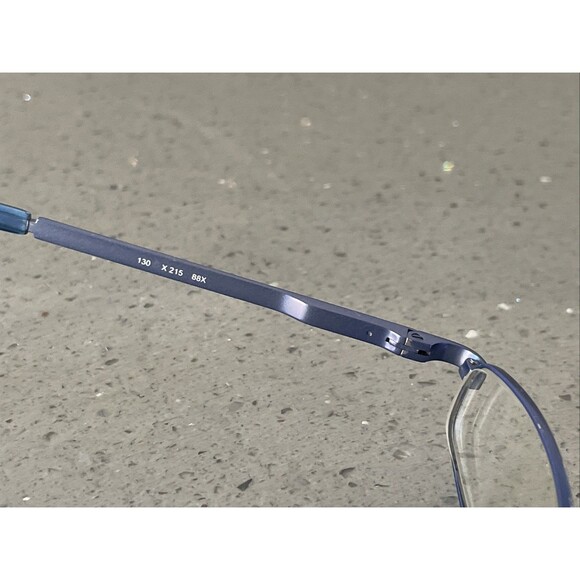 OXYDO by Safilo x 215 88x Blue EYEGLASSES Frames ONLY 44-18-130 Titanium - Picture 8 of 14